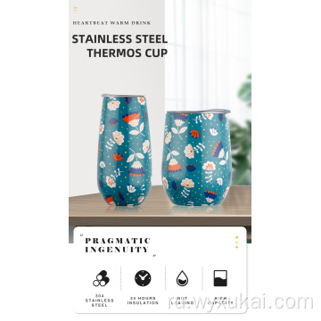 Пользовательский логотип Hot Thermal 500 мл Flask Luxury Cup